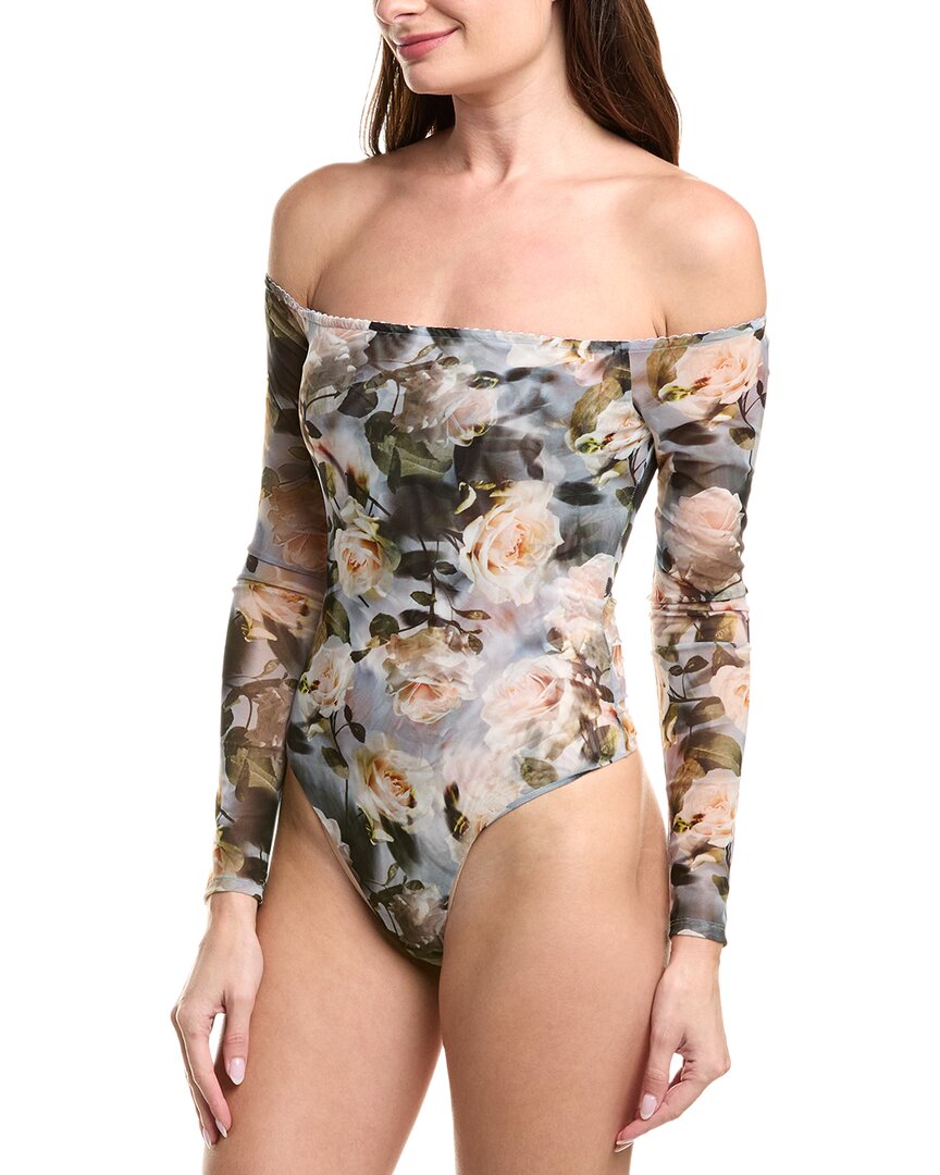 l’agence peonie off-shoulder bodysuit