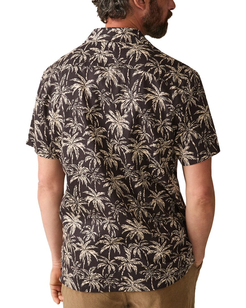 hemp blend camp shirt