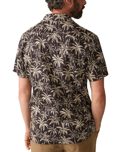 hemp blend camp shirt