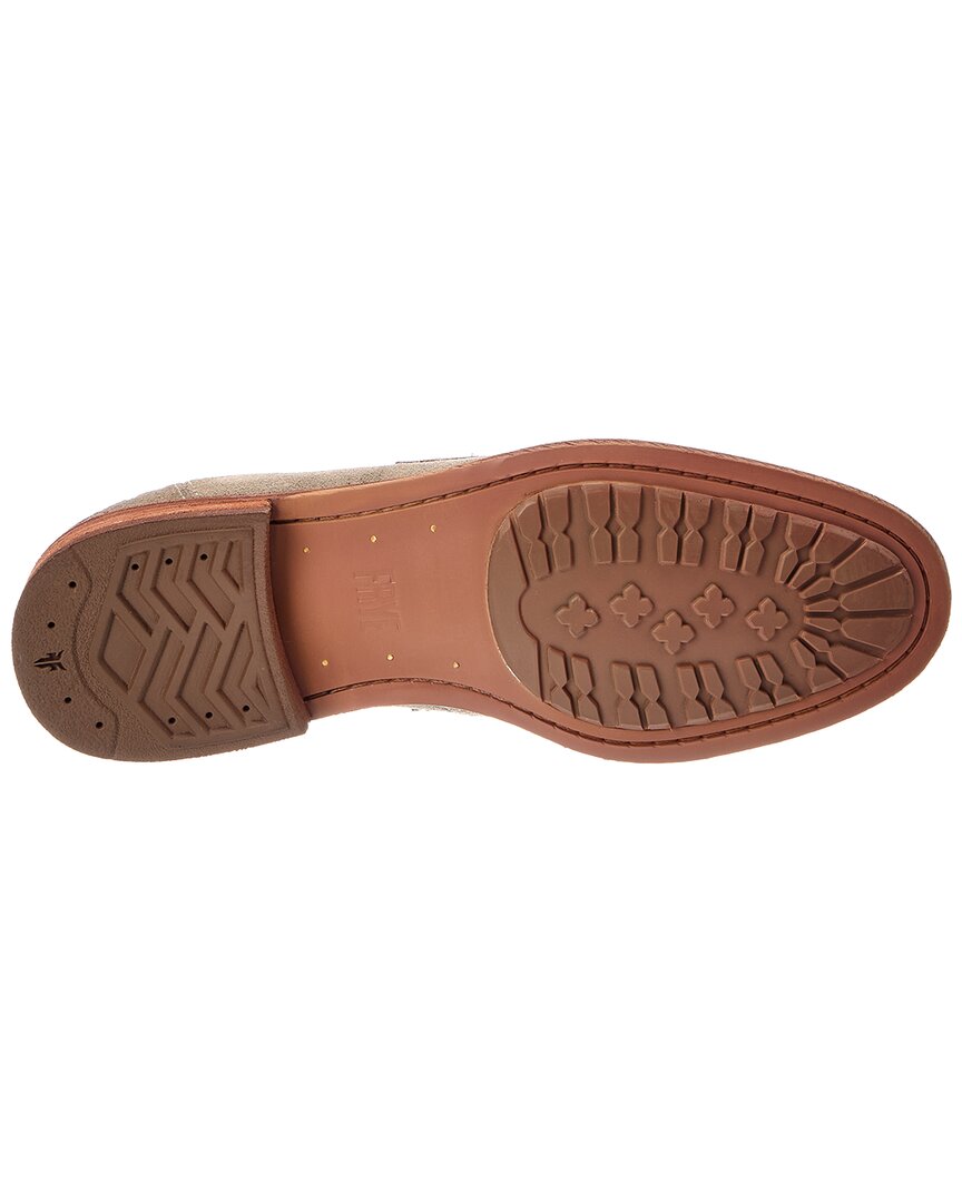 tyler flex suede penny loafer