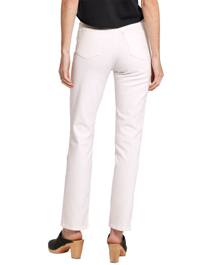 the soulmate blanc straight leg jean