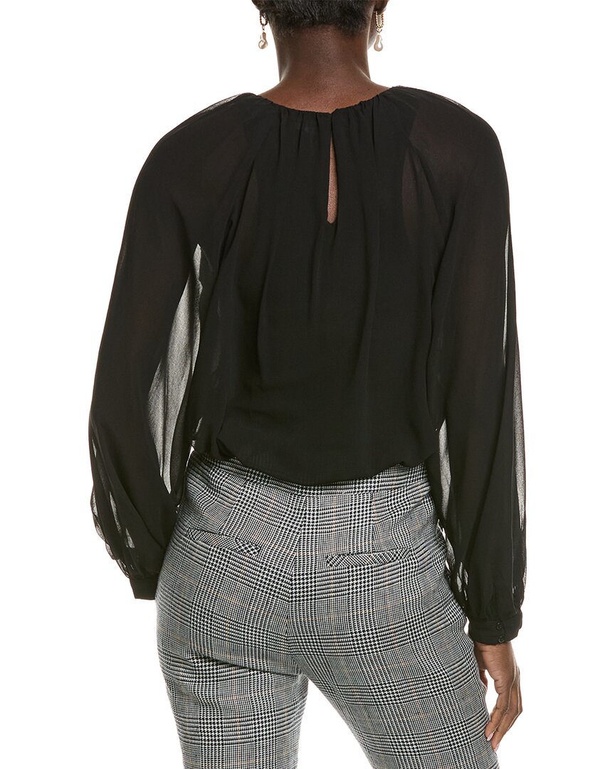 sheer balloon bodysuit