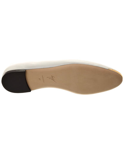 amur 2.0 leather flat