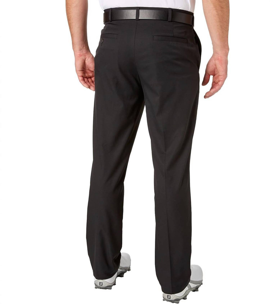 11 majors core golf straight fit pant - big & tall in black