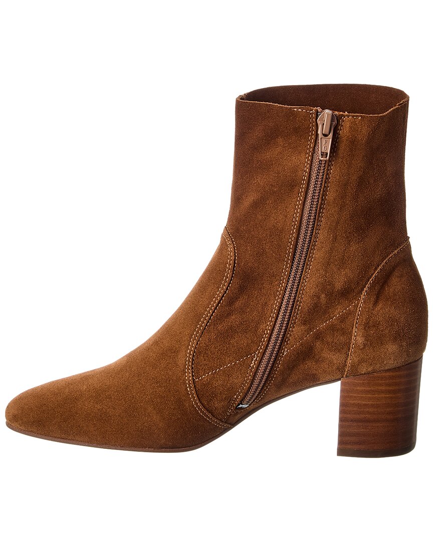 june suede bootie