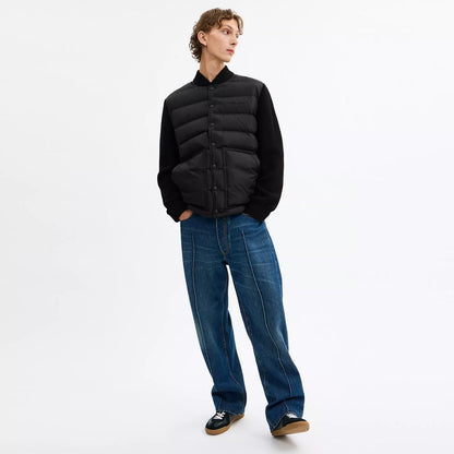 padded cardigan jacket in recycled polyester