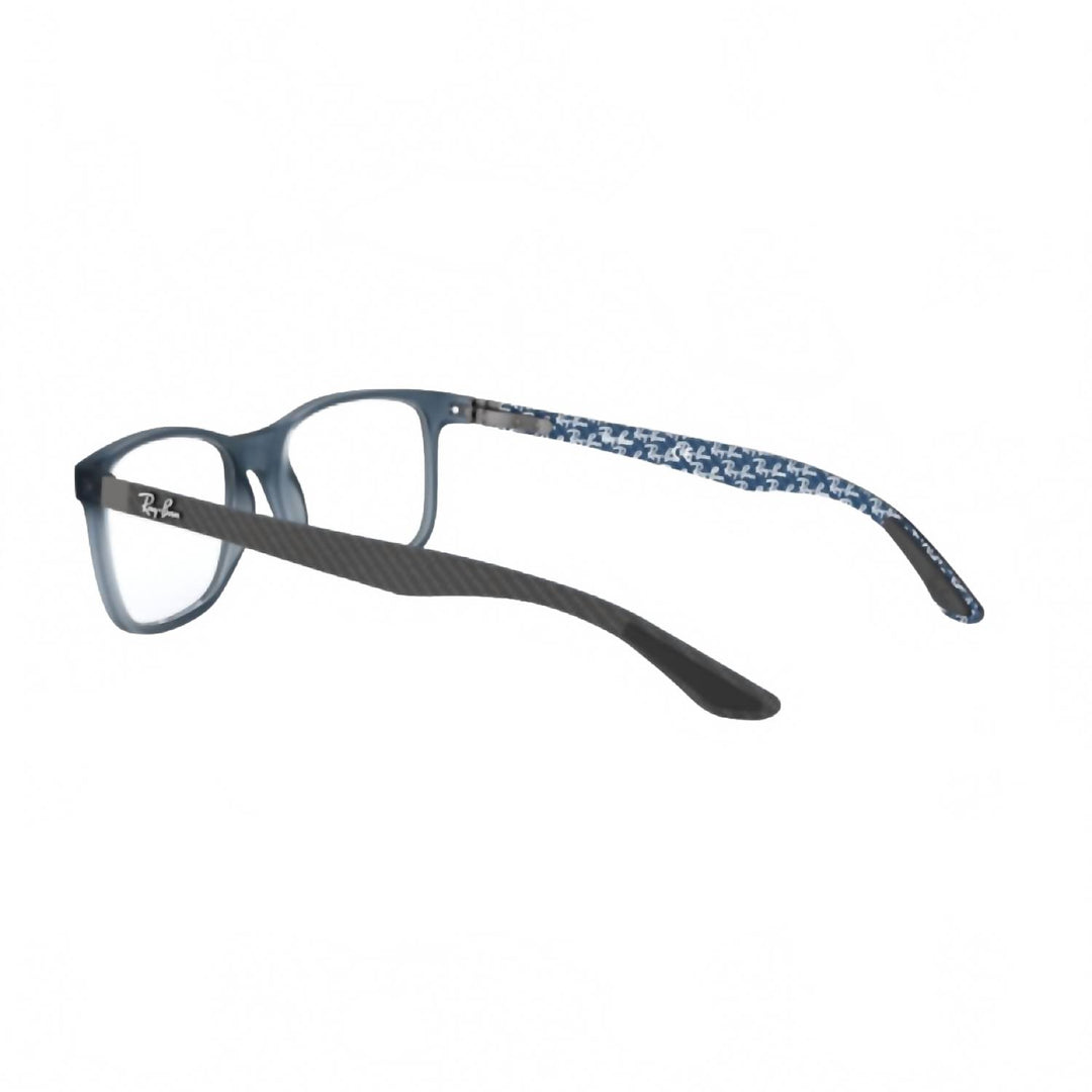 unisex rx8903 glasses in matte blue