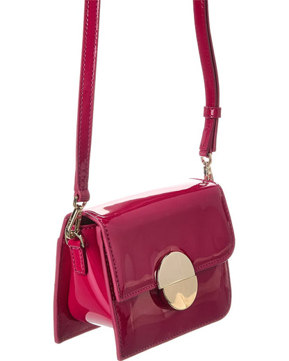 orbit small patent crossbody