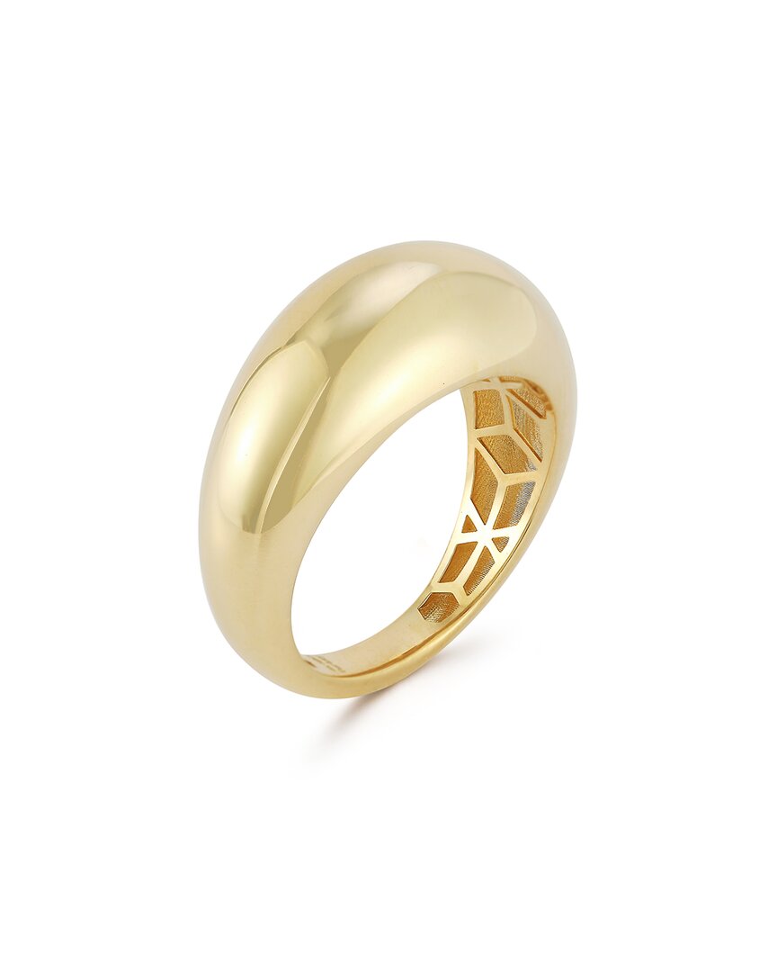 14k bold dome ring