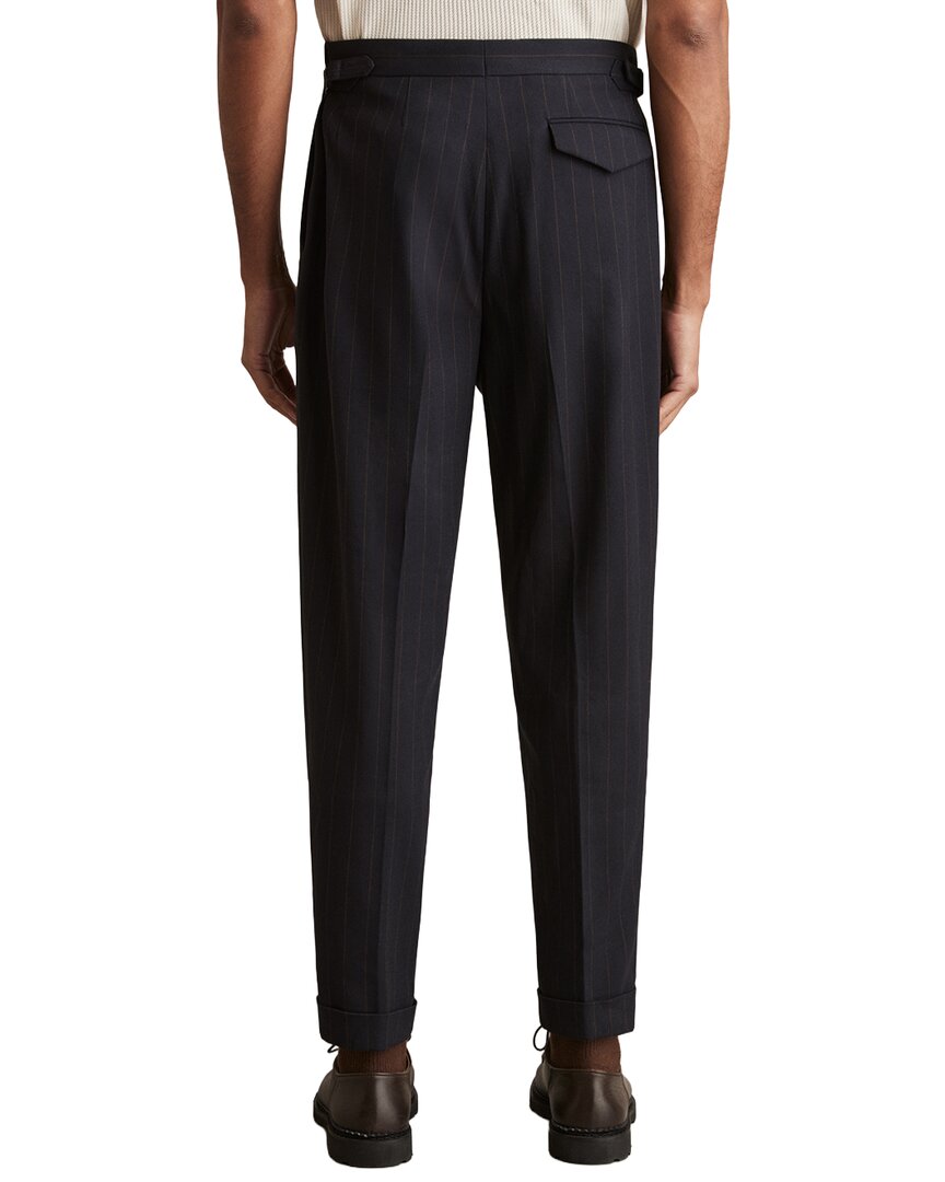 ring side adjuster pinstripe pant