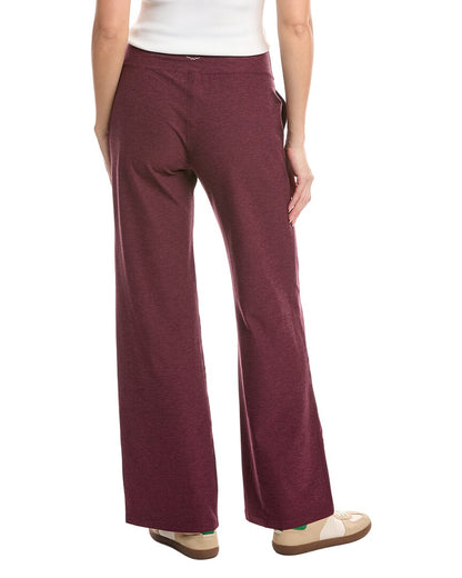 spacedye laid back wide leg pant