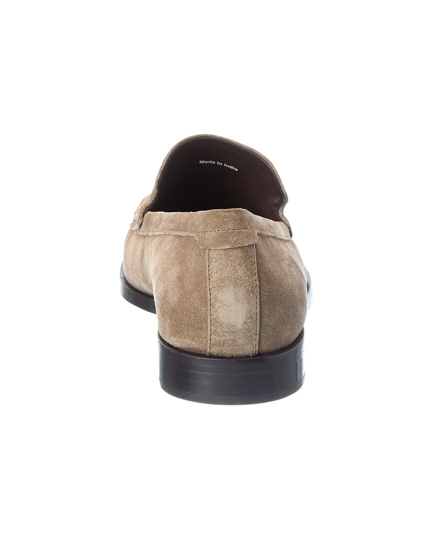 miles suede loafer