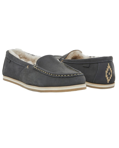 sofia leather slipper