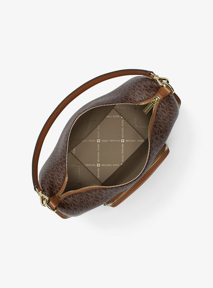 merritt medium signature logo convertible shoulder bag