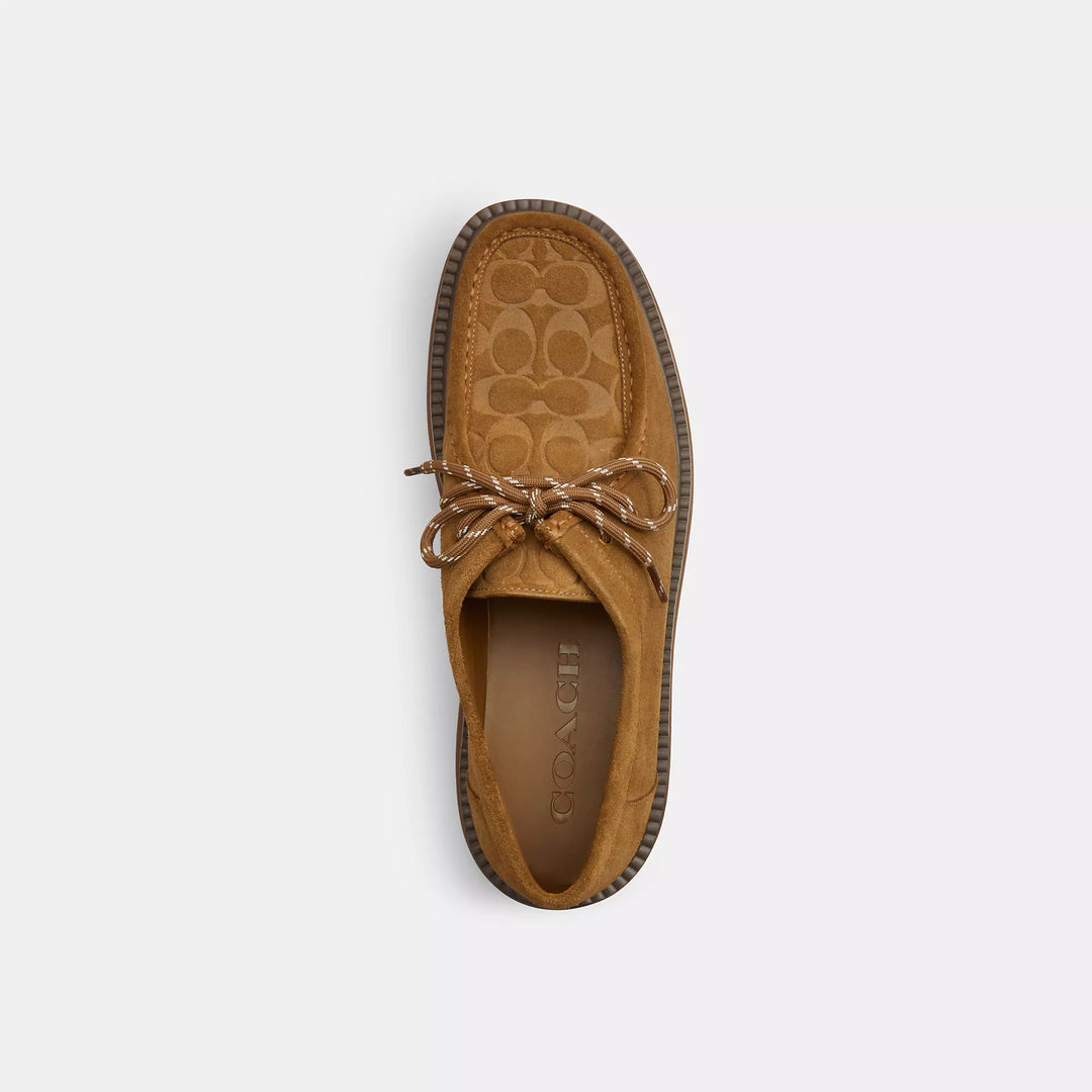 chukka boot in signature suede