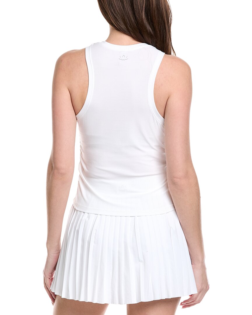 featherweight your fit shirred tank