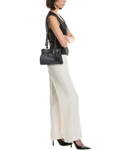 leather shoulder bag