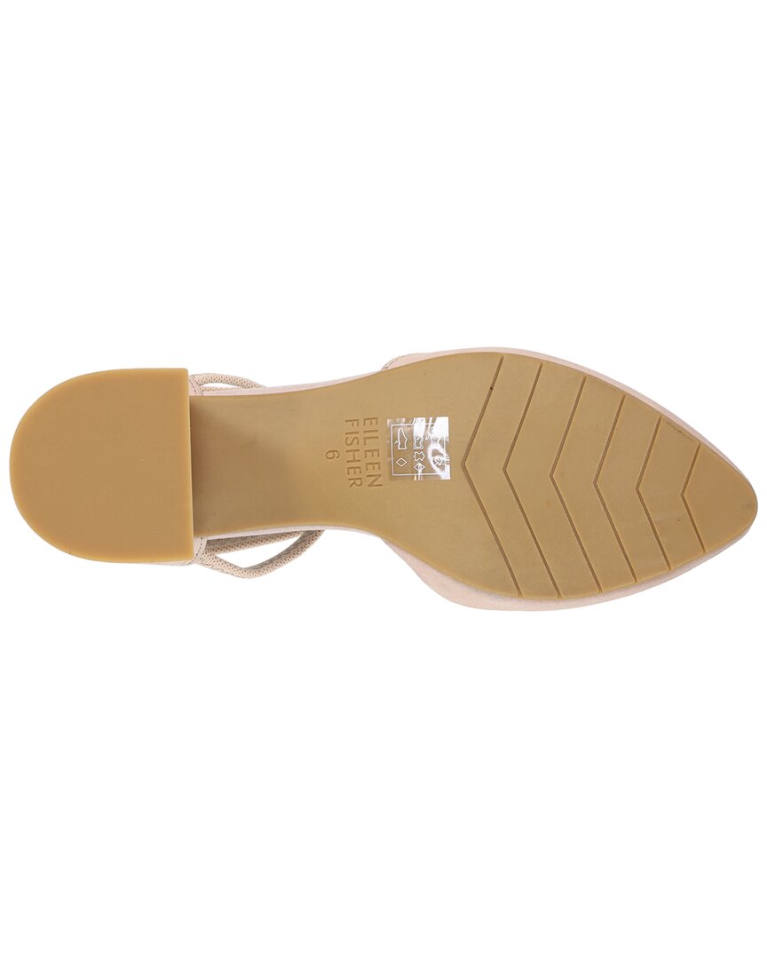 venice leather pump