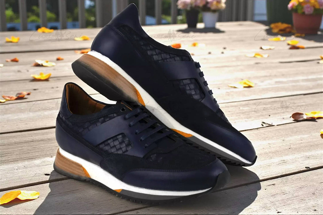 men's aristotle sneakers in navy