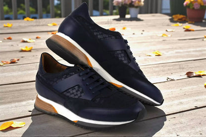 men's aristotle sneakers in navy