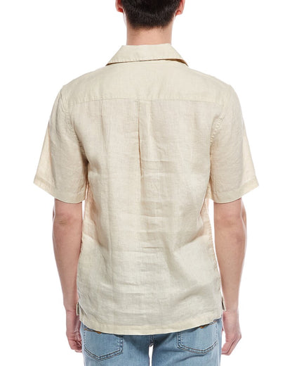 linen camp shirt