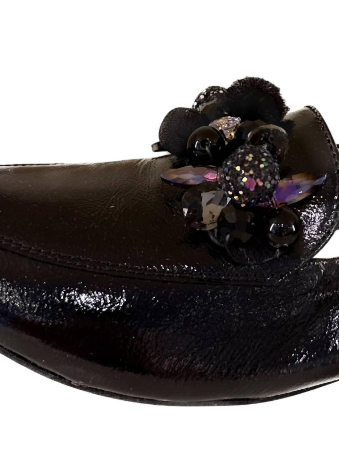women's sasha flat shoes in negro
