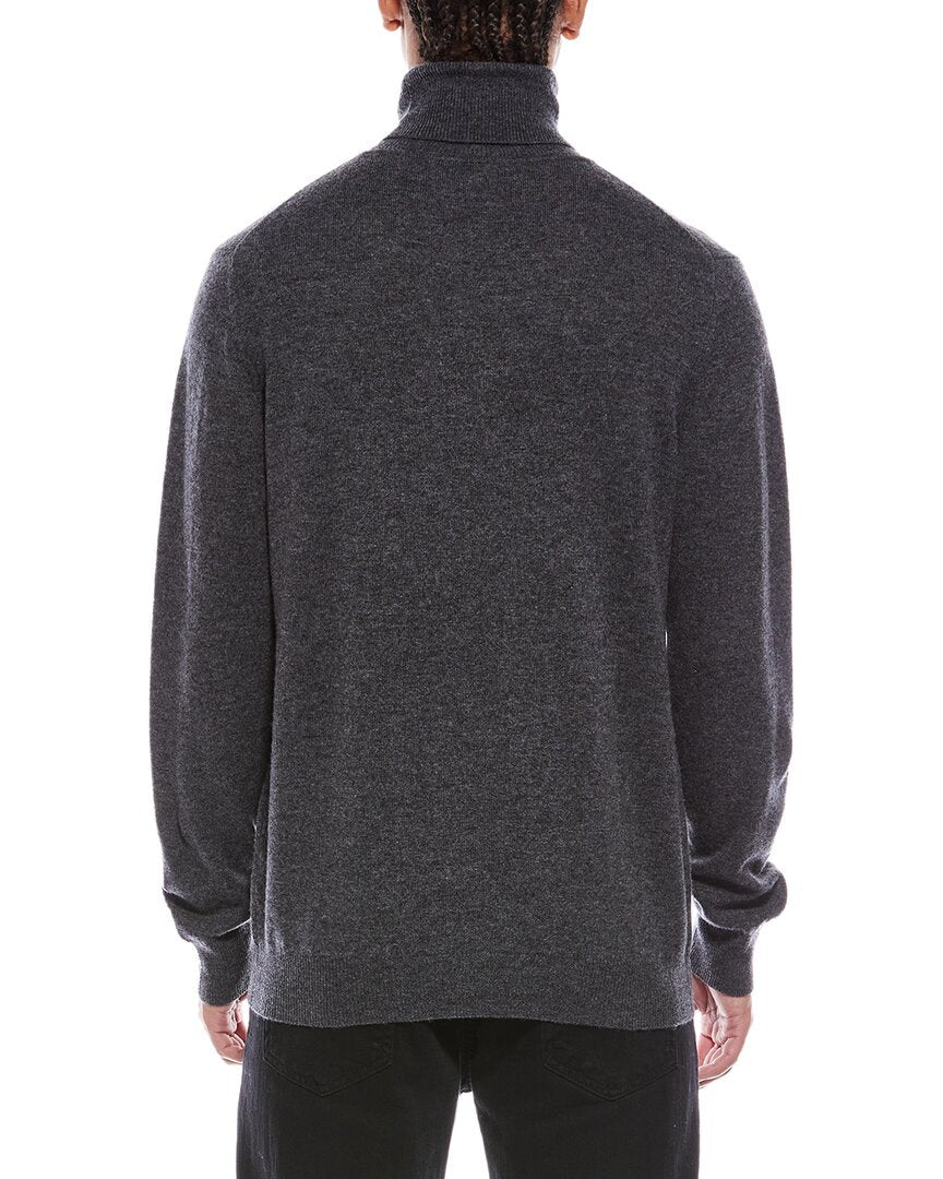 classic wool & cashmere-blend turtleneck sweater