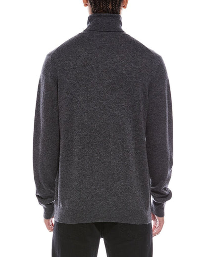 classic wool & cashmere-blend turtleneck sweater