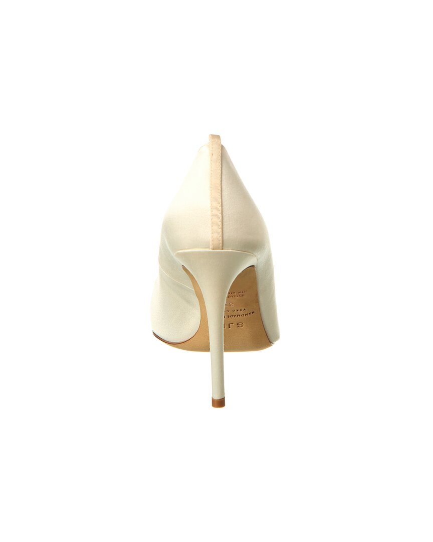 aya 100 satin pump