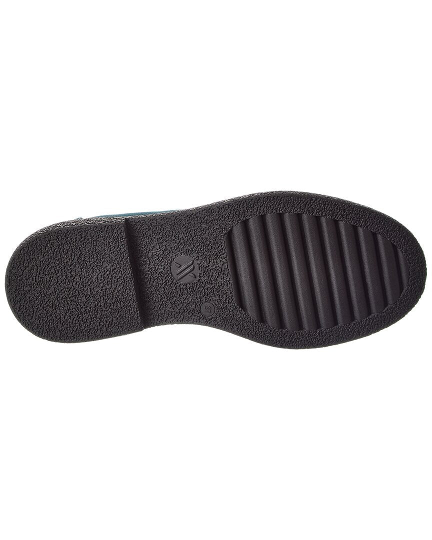 adenike suede loafer
