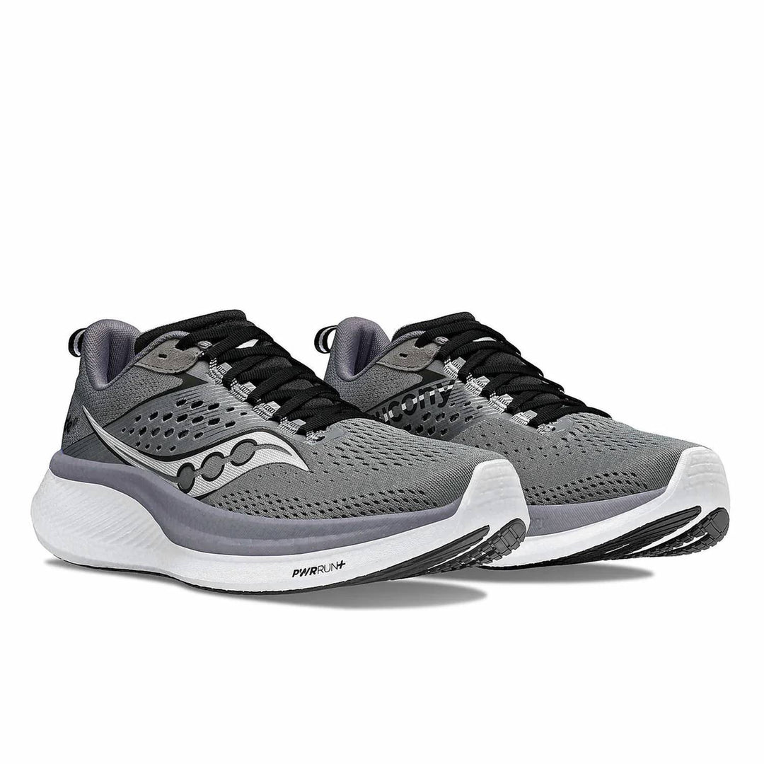 men's ride 17 shoes in cinder/black