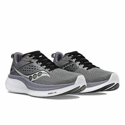 men's ride 17 shoes in cinder/black
