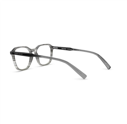 men's pe431 square eyeglasses in gray