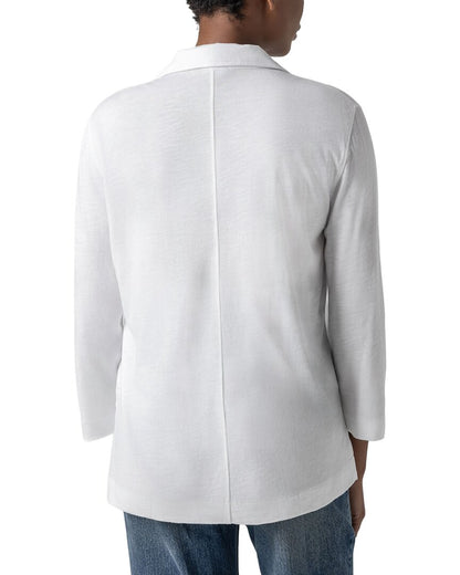3/4 sleeve split neck tunic