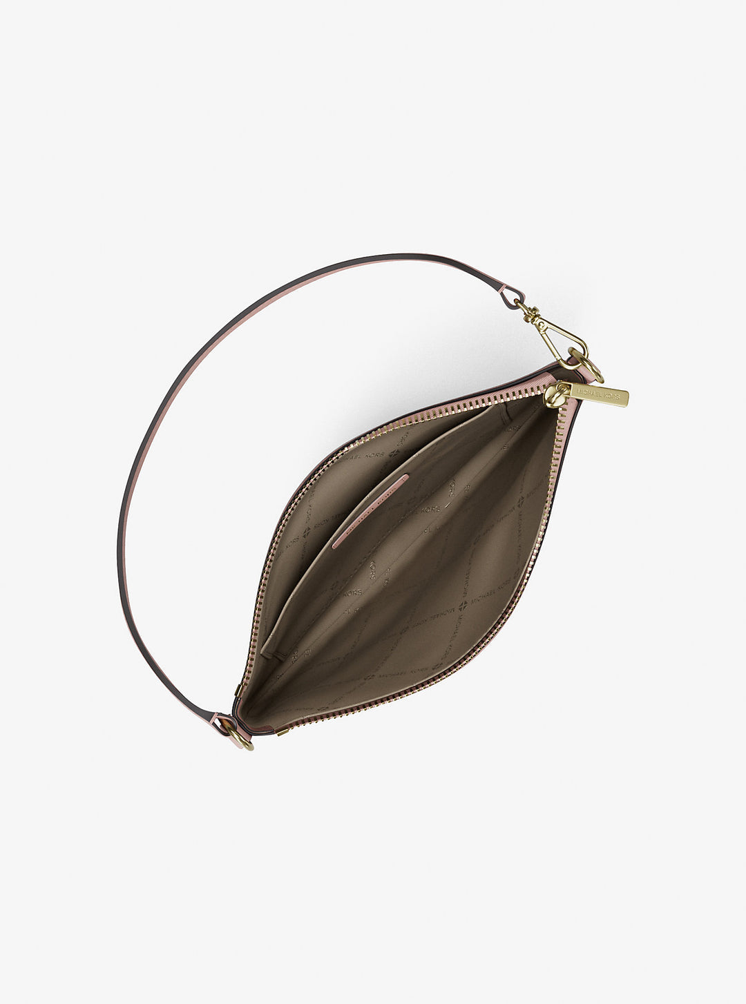 jet set small signature logo convertible wristlet