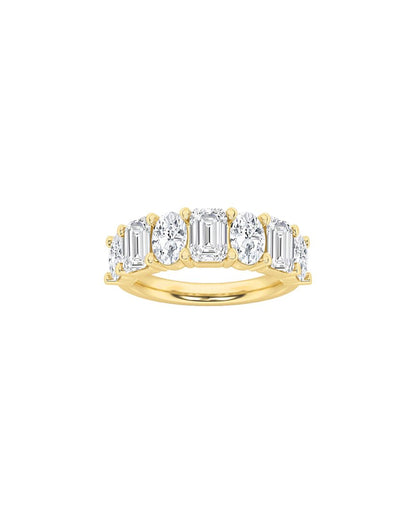 14k 3.00 ct. tw. lab-grown diamond ring
