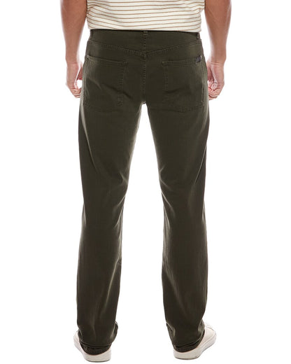 the straight left hand olive jean