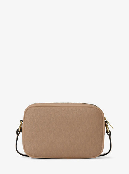 jet set small signature logo camera crossbody bag
