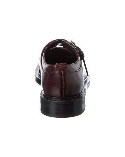leather oxford