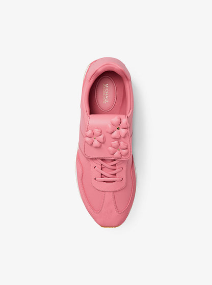 essex embellished nylon trainer