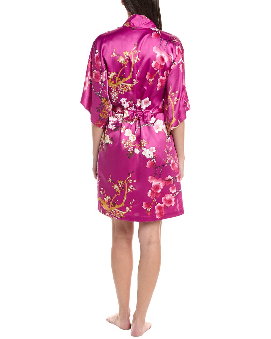 sakura satin wrap