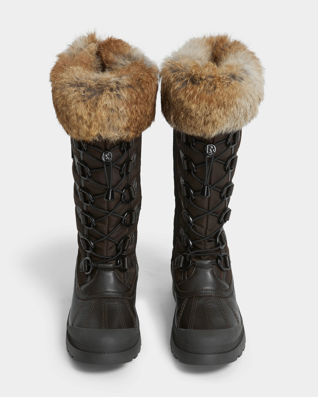 windy women's winter boot with faux fur