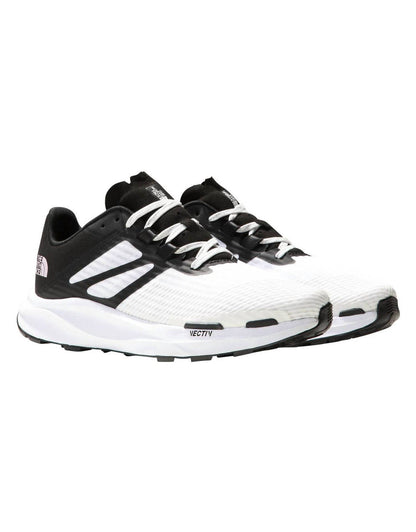 men's vevtiv eminus trail running shoes in black/white