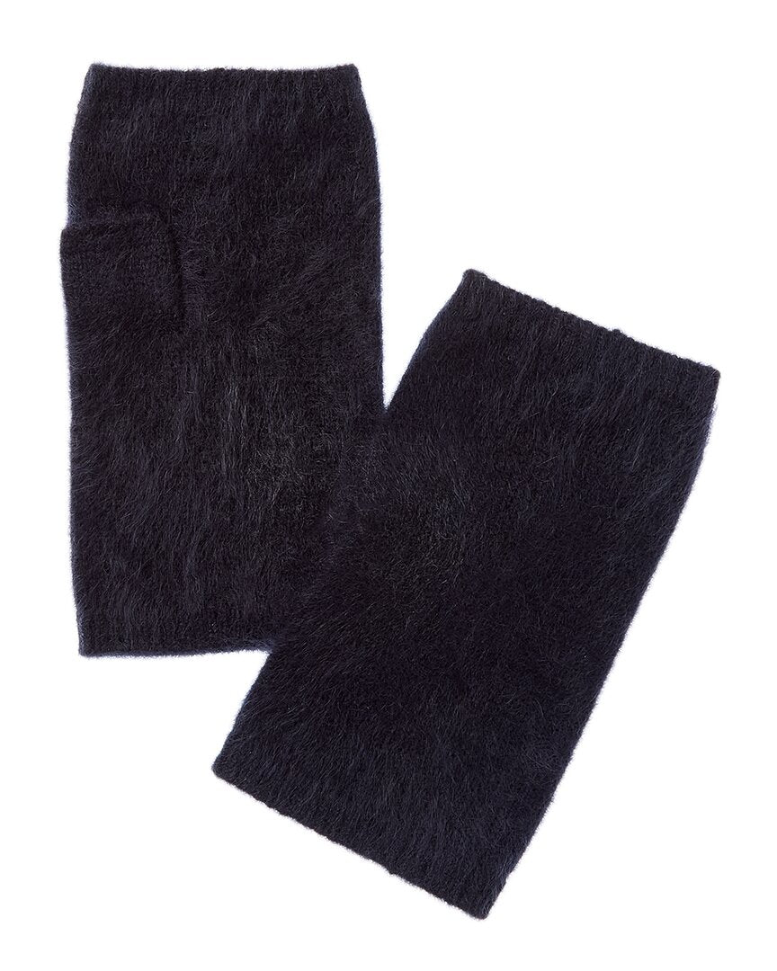 brushed cashmere armwarmers