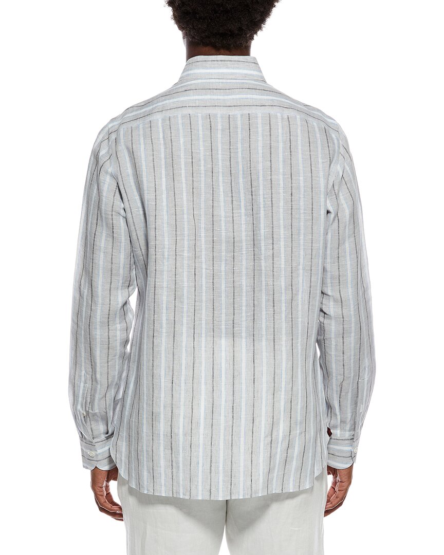 sport linen shirt