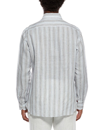 sport linen shirt