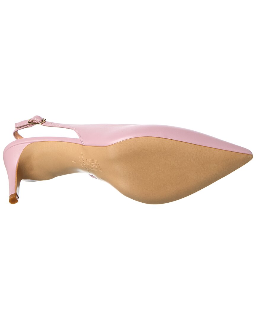 rima leather slingback pump