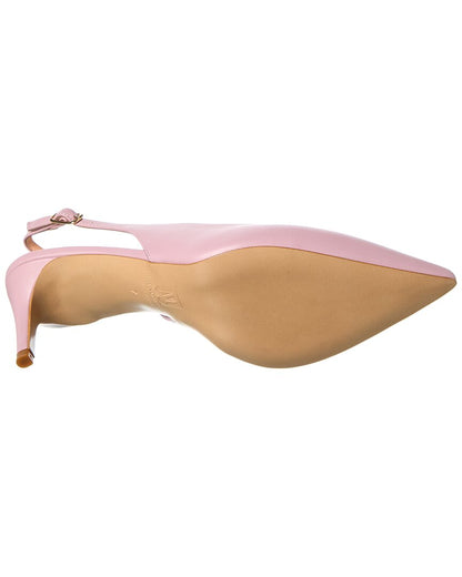 rima leather slingback pump