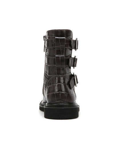 argo leather bootie