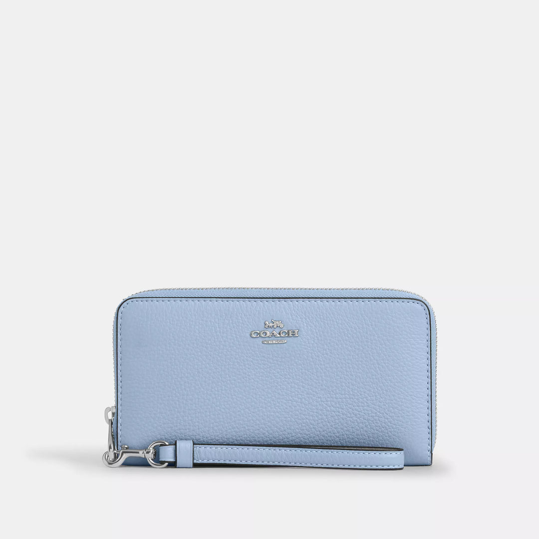 long zip around wallet